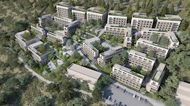 מעונות סטודנטים עין כרם, צילום: הדמייה פלסנר אדריכלים